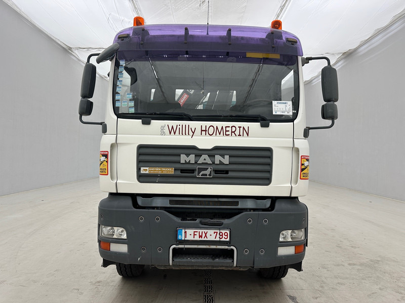 MAN TGA 26.320 - 6x4 - Kallurauto, Kraanaga veoauto: pilt 2 MAN TGA 26.320 - 6x4 - Kallurauto, Kraanaga veoauto: pilt 2