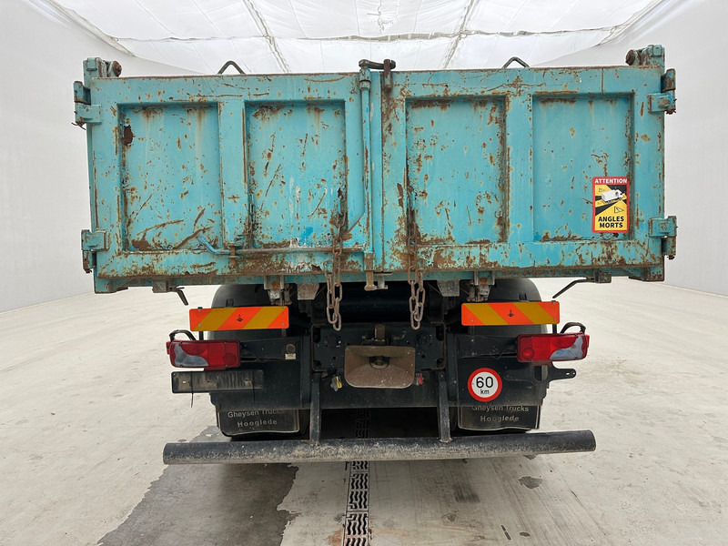 Kallurauto, Kraanaga veoauto MAN TGA 26.320 - 6x4: pilt 8