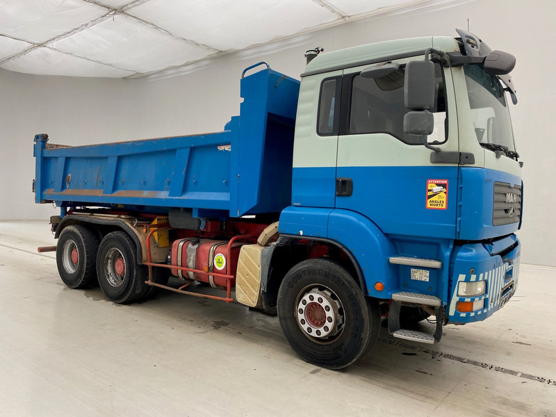 MAN TGA 33.350 - 6x4 - Kallurauto: pilt 3 MAN TGA 33.350 - 6x4 - Kallurauto: pilt 3