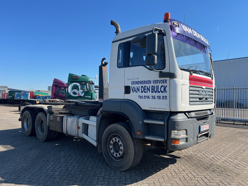 MAN TGA 33.430 - 6x4 - Konkstõstukiga veoauto: pilt 3 MAN TGA 33.430 - 6x4 - Konkstõstukiga veoauto: pilt 3