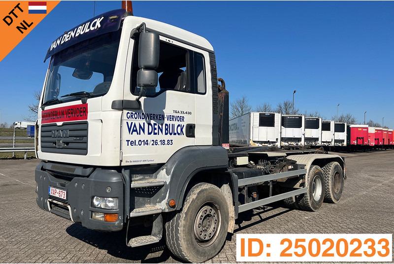 MAN TGA 33.430 - 6x4 - Konkstõstukiga veoauto: pilt 1 MAN TGA 33.430 - 6x4 - Konkstõstukiga veoauto: pilt 1