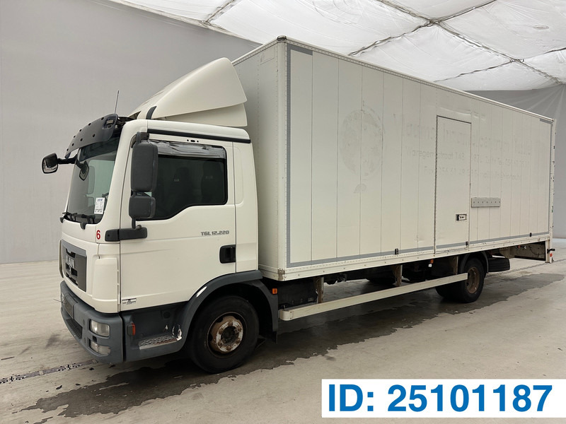 MAN TGL 12.220 - Kasti veoauto: pilt 1 MAN TGL 12.220 - Kasti veoauto: pilt 1