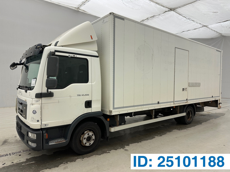 MAN TGL 12.220 - Kasti veoauto: pilt 1 MAN TGL 12.220 - Kasti veoauto: pilt 1