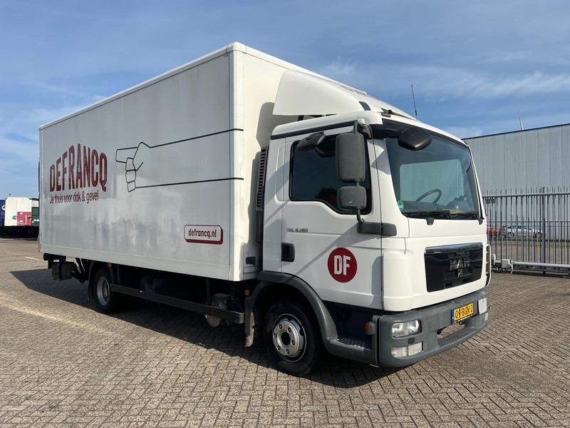 MAN TGL8.180 - Kasti veoauto: pilt 3 MAN TGL8.180 - Kasti veoauto: pilt 3