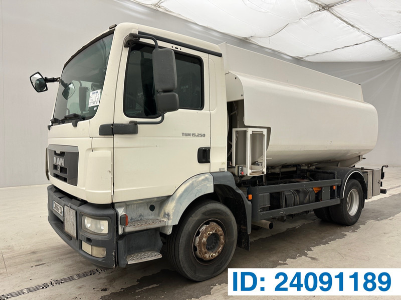 MAN TGM 15.250 - Tsisternauto: pilt 1 MAN TGM 15.250 - Tsisternauto: pilt 1