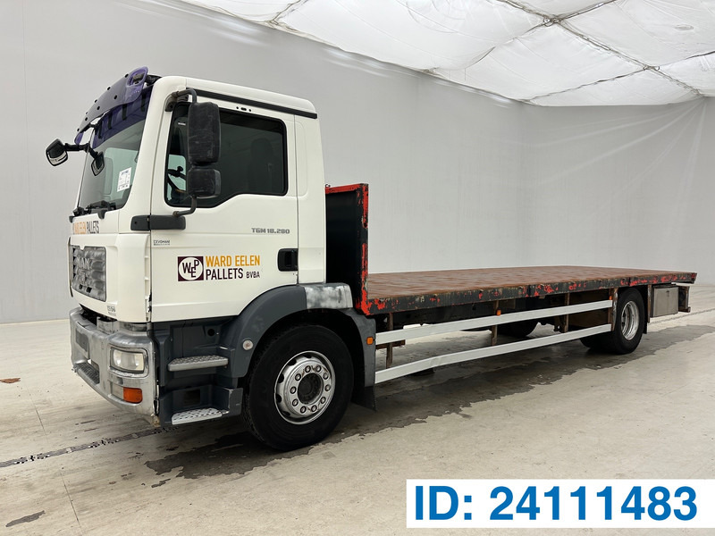 MAN TGM 18.280 - 4x2* - Madelveok/ Platvormveok: pilt 1 MAN TGM 18.280 - 4x2* - Madelveok/ Platvormveok: pilt 1