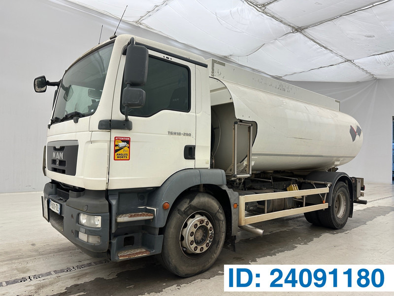 MAN TGM 18.290 - 4x2 - Tsisternauto: pilt 1 MAN TGM 18.290 - 4x2 - Tsisternauto: pilt 1