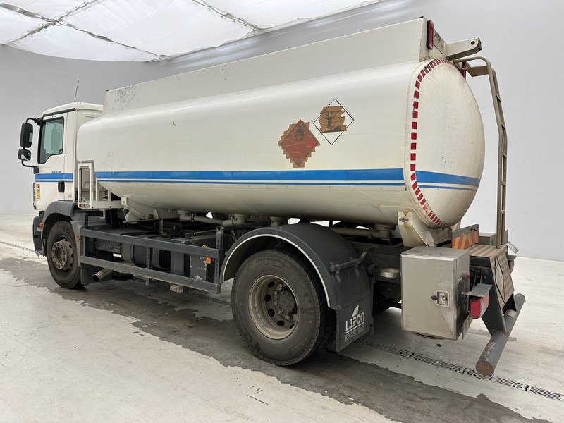 Tsisternauto transporditavad ained kütust MAN TGM 18.290 - 4x2: pilt 6