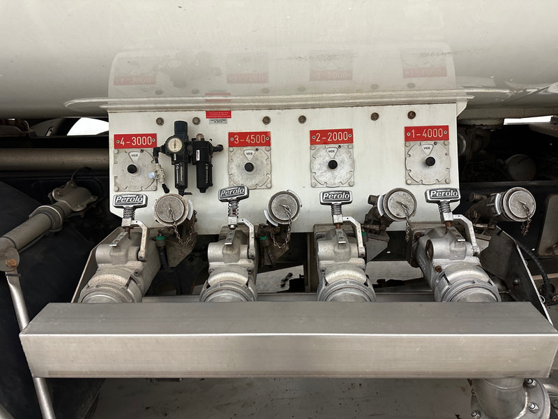 Tsisternauto transporditavad ained kütust MAN TGM 18.290: pilt 6