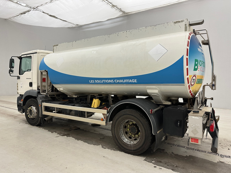 Tsisternauto transporditavad ained kütust MAN TGM 18.290: pilt 9