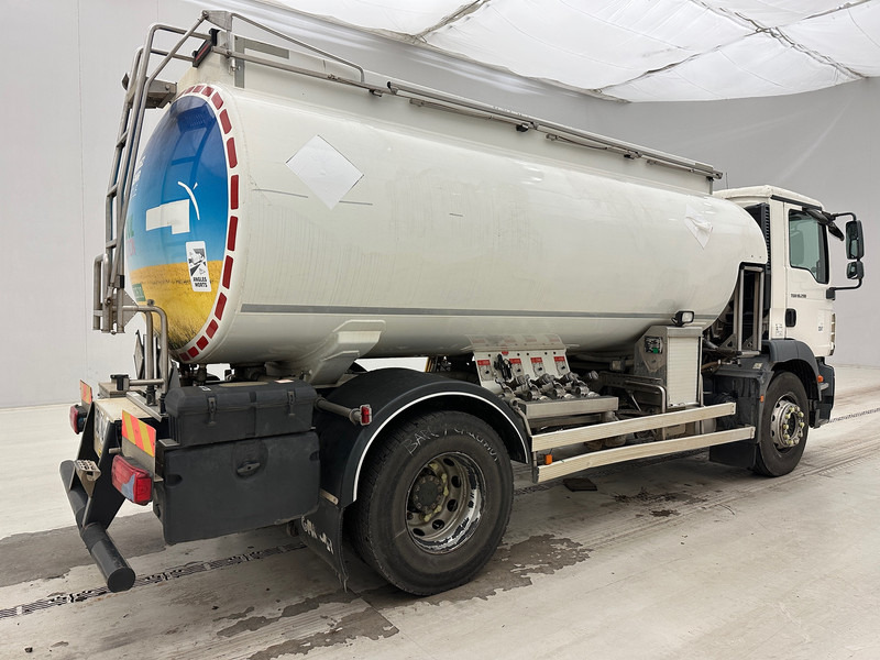 Tsisternauto transporditavad ained kütust MAN TGM 18.290: pilt 7