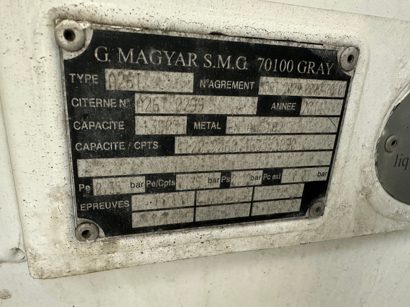 MAN TGM 18.290 - Tsisternauto: pilt 4 MAN TGM 18.290 - Tsisternauto: pilt 4