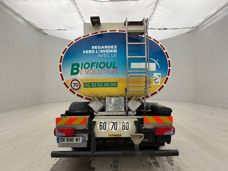 Tsisternauto transporditavad ained kütust MAN TGM 18.290: pilt 8