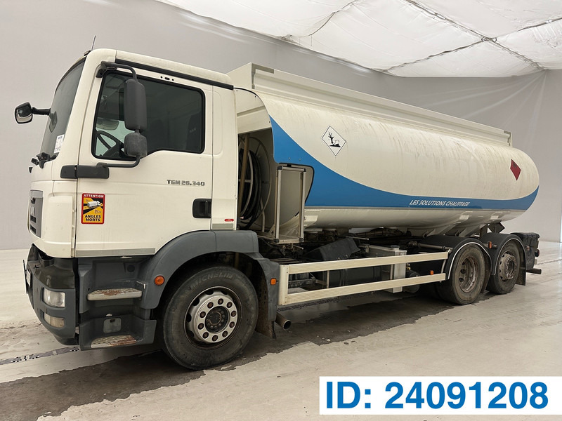 MAN TGM 26.340 - 6x2 - Tsisternauto: pilt 1 MAN TGM 26.340 - 6x2 - Tsisternauto: pilt 1