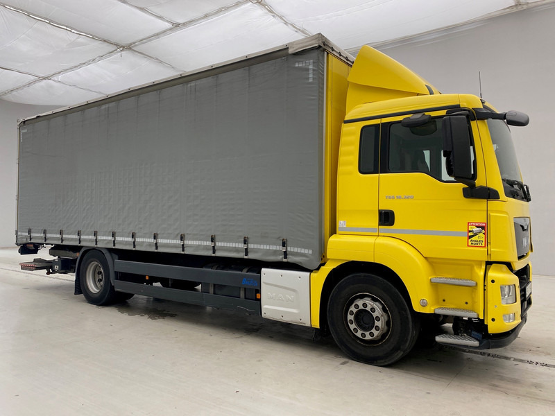MAN TGS 18.320 - Tent veoauto: pilt 3 MAN TGS 18.320 - Tent veoauto: pilt 3