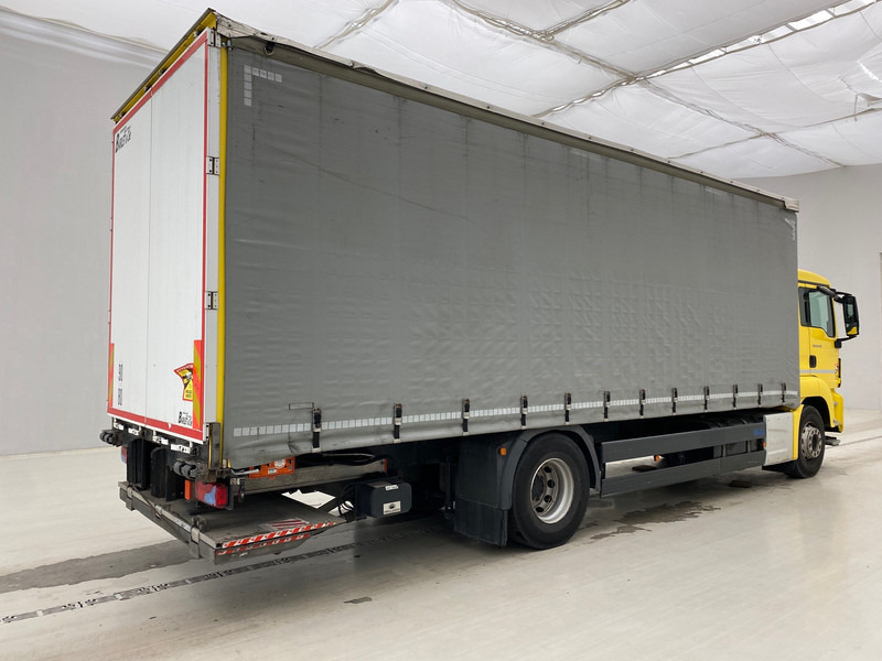MAN TGS 18.320 - Tent veoauto: pilt 5 MAN TGS 18.320 - Tent veoauto: pilt 5