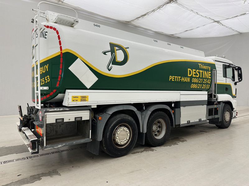 MAN TGS 26.360 - 6x2 - Tsisternauto: pilt 4 MAN TGS 26.360 - 6x2 - Tsisternauto: pilt 4