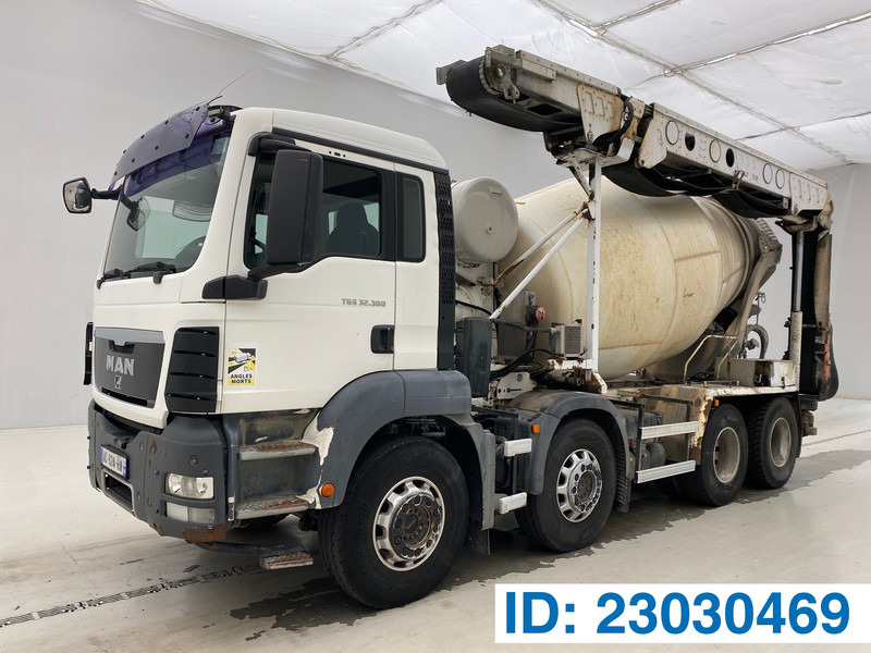 MAN TGS 32.360 - 8x4 - Autobetoonisegisti: pilt 1 MAN TGS 32.360 - 8x4 - Autobetoonisegisti: pilt 1