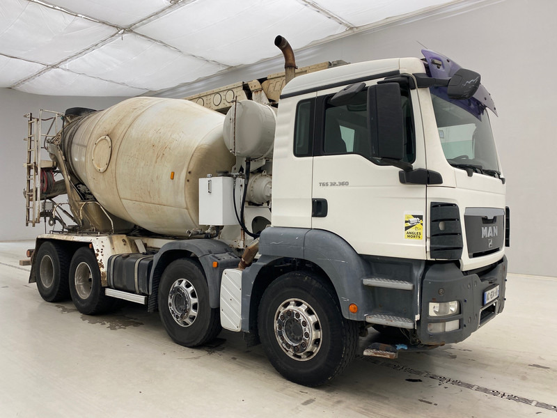 MAN TGS 32.360 - 8x4 - Autobetoonisegisti: pilt 3 MAN TGS 32.360 - 8x4 - Autobetoonisegisti: pilt 3