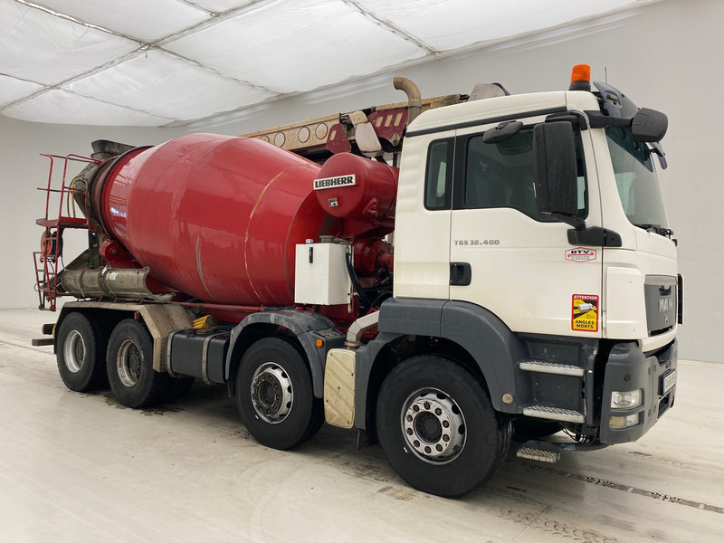 MAN TGS 32.400 - 8x4 - Autobetoonisegisti: pilt 3 MAN TGS 32.400 - 8x4 - Autobetoonisegisti: pilt 3