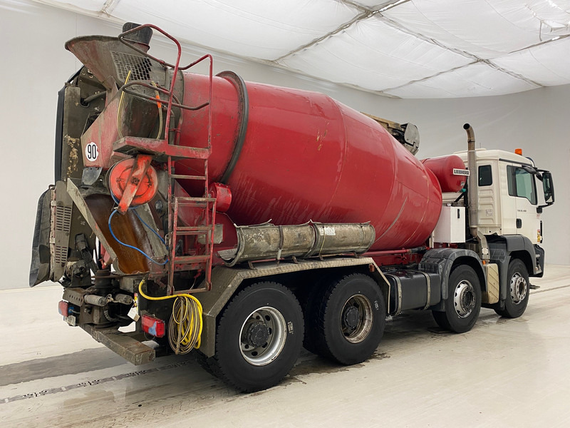 MAN TGS 32.400 - 8x4* - Autobetoonisegisti: pilt 4 MAN TGS 32.400 - 8x4* - Autobetoonisegisti: pilt 4