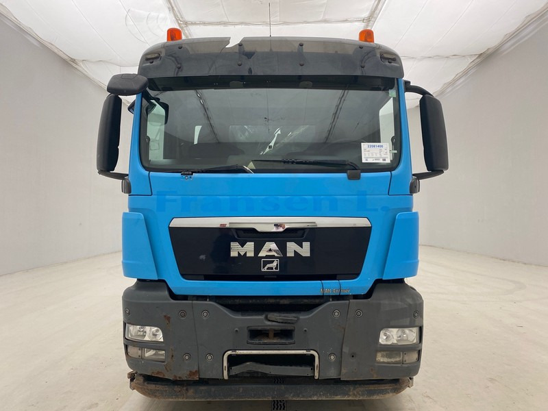 MAN TGS 35.400 - 8x4 - Kallurauto, Kraanaga veoauto: pilt 2 MAN TGS 35.400 - 8x4 - Kallurauto, Kraanaga veoauto: pilt 2