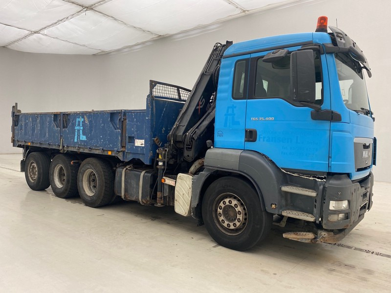 MAN TGS 35.400 - 8x4* - Kallurauto, Kraanaga veoauto: pilt 3 MAN TGS 35.400 - 8x4* - Kallurauto, Kraanaga veoauto: pilt 3