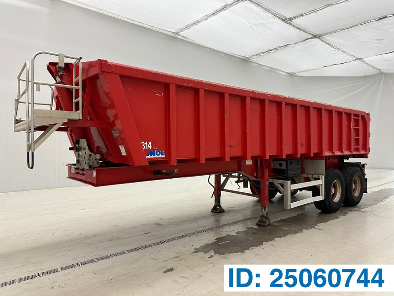 MOL 22 cub in steel - Kallur-poolhaagis: pilt 1 MOL 22 cub in steel - Kallur-poolhaagis: pilt 1