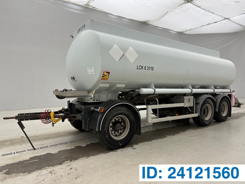 Magyar Alu tank 22000 L - Tsisternhaagis: pilt 1 Magyar Alu tank 22000 L - Tsisternhaagis: pilt 1