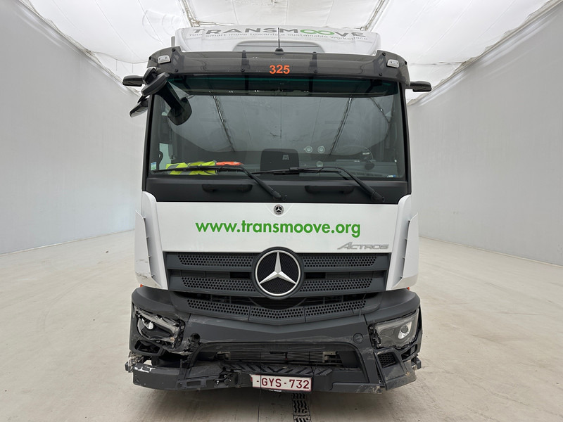 Mercedes-Benz Actros 1930 - Kasti veoauto: pilt 2 Mercedes-Benz Actros 1930 - Kasti veoauto: pilt 2