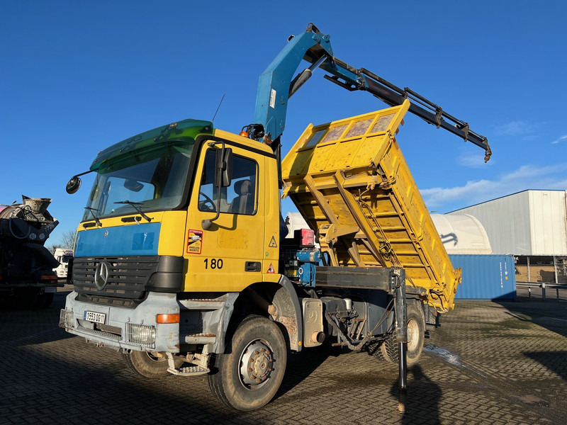Mercedes-Benz Actros 2031 - 4x4 - Kallurauto, Kraanaga veoauto: pilt 5 Mercedes-Benz Actros 2031 - 4x4 - Kallurauto, Kraanaga veoauto: pilt 5