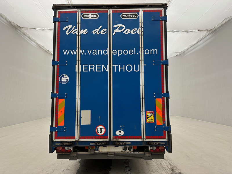 Mercedes-Benz Actros 2642 - 6x2 - Tent veoauto: pilt 5 Mercedes-Benz Actros 2642 - 6x2 - Tent veoauto: pilt 5