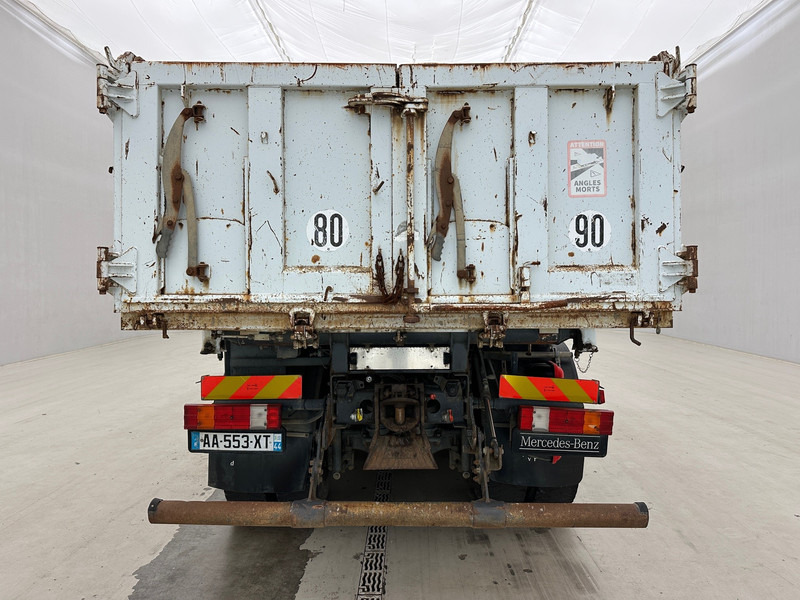 Mercedes-Benz Actros 3336 - 6x4 - Kallurauto, Kraanaga veoauto: pilt 5 Mercedes-Benz Actros 3336 - 6x4 - Kallurauto, Kraanaga veoauto: pilt 5