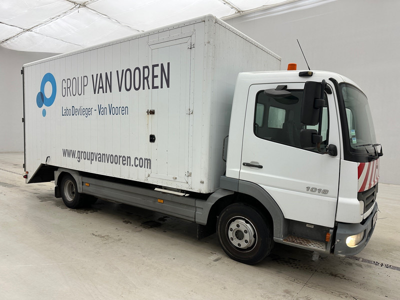 Mercedes-Benz Atego 1018 - Kasti veoauto: pilt 3 Mercedes-Benz Atego 1018 - Kasti veoauto: pilt 3