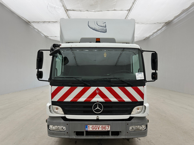 Mercedes-Benz Atego 1218 - Kasti veoauto: pilt 2 Mercedes-Benz Atego 1218 - Kasti veoauto: pilt 2