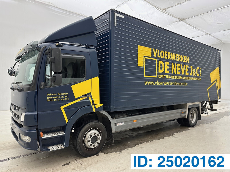 Mercedes-Benz Atego 1218 - Kasti veoauto: pilt 1 Mercedes-Benz Atego 1218 - Kasti veoauto: pilt 1