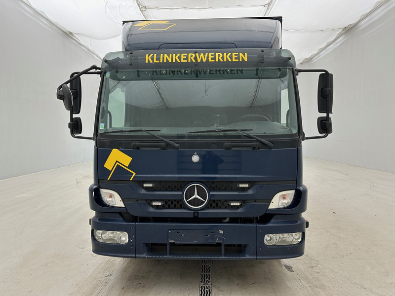 Mercedes-Benz Atego 1218 - Kasti veoauto: pilt 2 Mercedes-Benz Atego 1218 - Kasti veoauto: pilt 2
