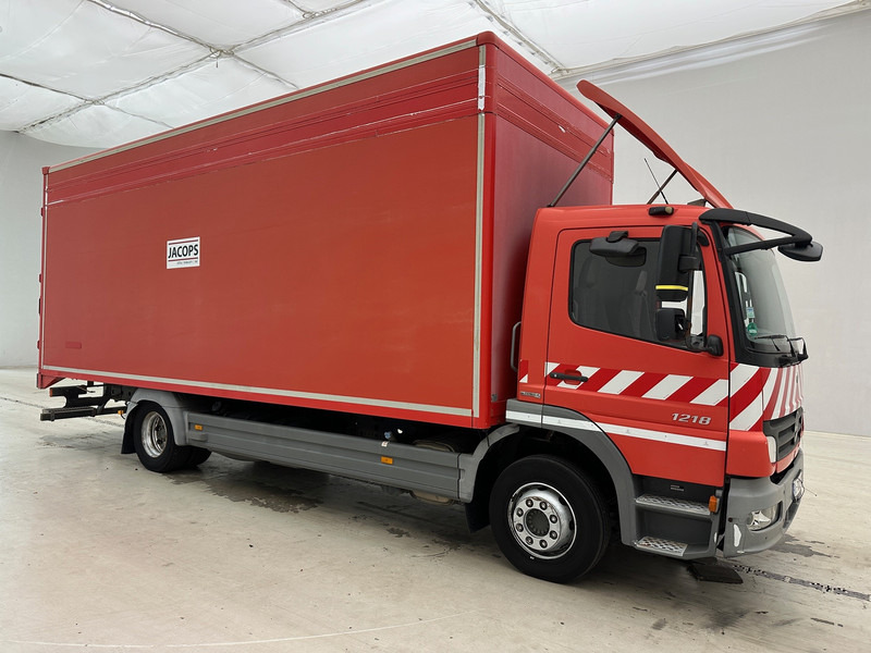 Mercedes-Benz Atego 1218 - Kasti veoauto: pilt 3 Mercedes-Benz Atego 1218 - Kasti veoauto: pilt 3