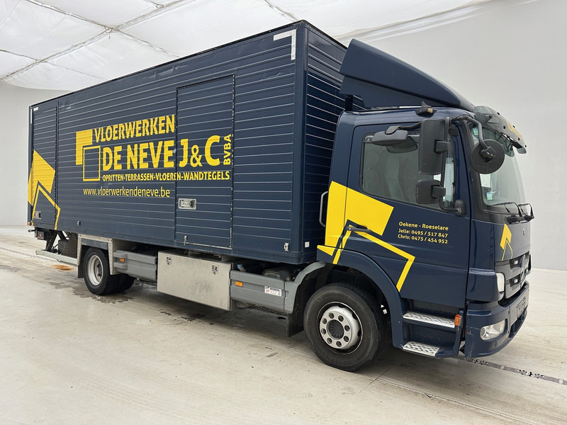 Mercedes-Benz Atego 1218 - Kasti veoauto: pilt 3 Mercedes-Benz Atego 1218 - Kasti veoauto: pilt 3