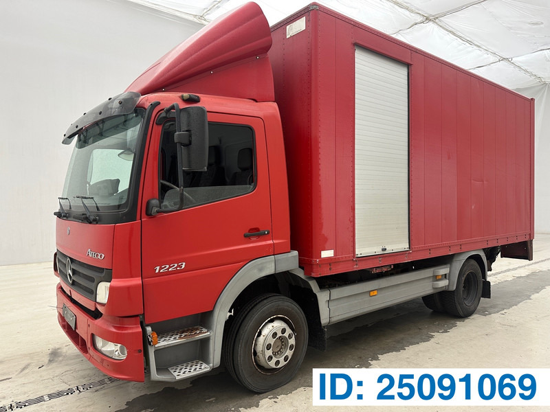 Mercedes-Benz Atego 1223 - Kasti veoauto: pilt 1 Mercedes-Benz Atego 1223 - Kasti veoauto: pilt 1