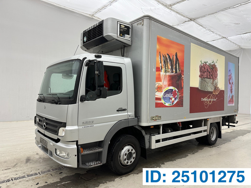 Mercedes-Benz Atego 1223 - Külmutiga veoauto: pilt 1 Mercedes-Benz Atego 1223 - Külmutiga veoauto: pilt 1