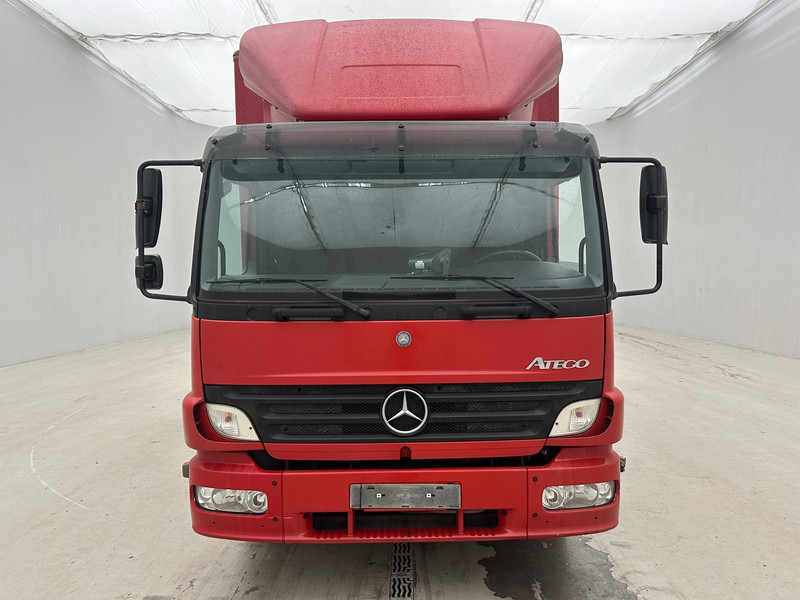 Mercedes-Benz Atego 1223 - Kasti veoauto: pilt 2 Mercedes-Benz Atego 1223 - Kasti veoauto: pilt 2