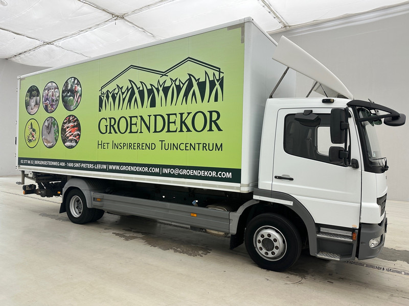 Mercedes-Benz Atego 1224 - Kasti veoauto: pilt 3 Mercedes-Benz Atego 1224 - Kasti veoauto: pilt 3