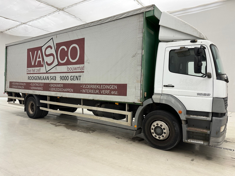 Mercedes-Benz Atego 1823 - Tent veoauto: pilt 3 Mercedes-Benz Atego 1823 - Tent veoauto: pilt 3