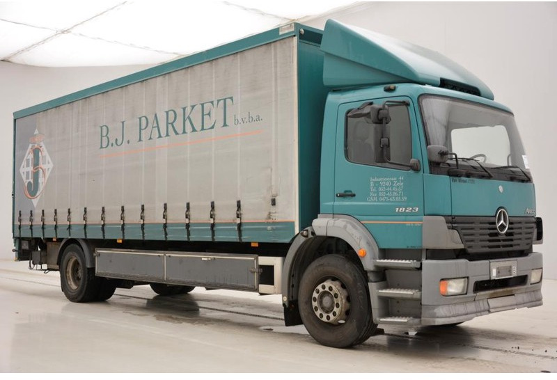 Mercedes-Benz Atego 1823 - damaged engine - Tent veoauto: pilt 3 Mercedes-Benz Atego 1823 - damaged engine - Tent veoauto: pilt 3