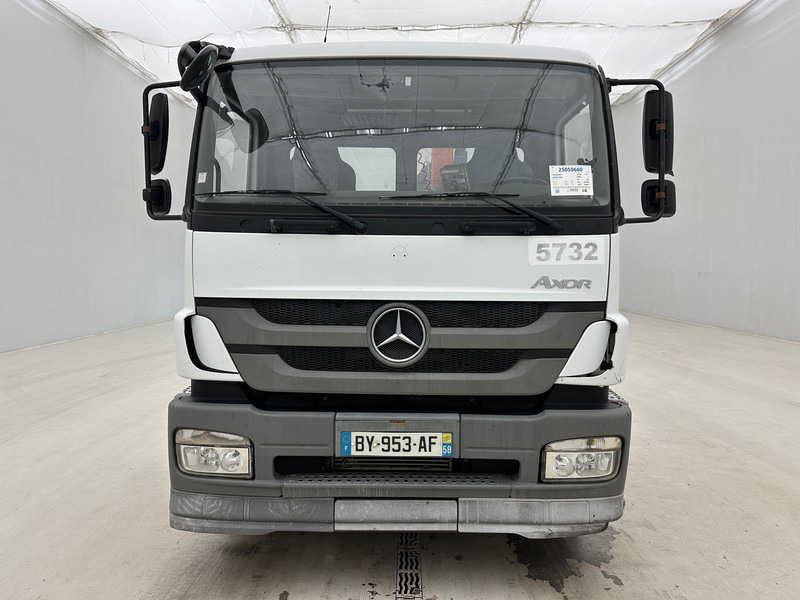 Mercedes-Benz Axor 1824 - Konkstõstukiga veoauto, Kraanaga veoauto: pilt 2 Mercedes-Benz Axor 1824 - Konkstõstukiga veoauto, Kraanaga veoauto: pilt 2