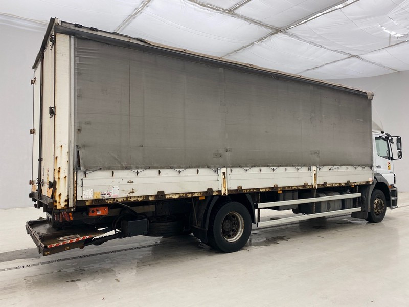 Mercedes-Benz Axor 1824 - Tent veoauto: pilt 4 Mercedes-Benz Axor 1824 - Tent veoauto: pilt 4