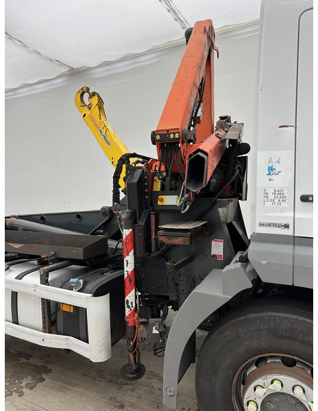 Mercedes-Benz Axor 1824 - Konkstõstukiga veoauto, Kraanaga veoauto: pilt 4 Mercedes-Benz Axor 1824 - Konkstõstukiga veoauto, Kraanaga veoauto: pilt 4