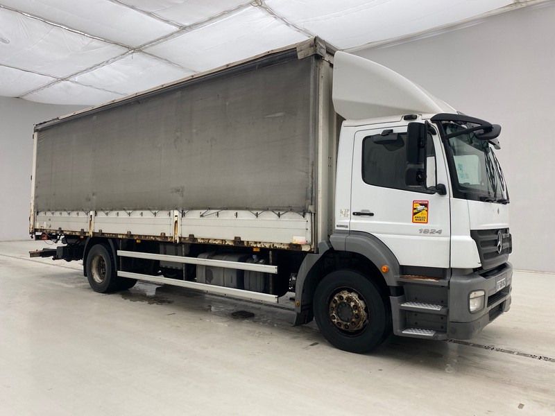 Mercedes-Benz Axor 1824* - Tent veoauto: pilt 3 Mercedes-Benz Axor 1824* - Tent veoauto: pilt 3