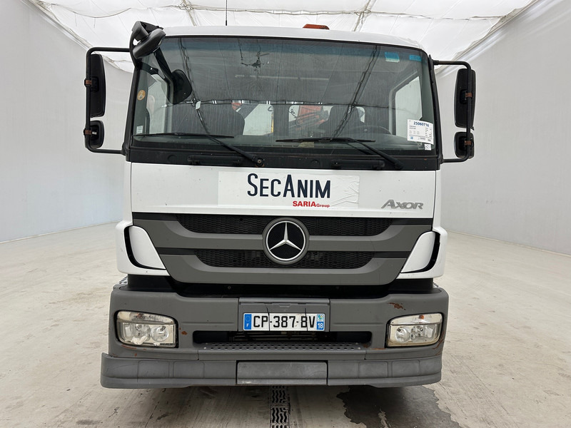 Mercedes-Benz Axor 1824 - Konkstõstukiga veoauto, Kraanaga veoauto: pilt 2 Mercedes-Benz Axor 1824 - Konkstõstukiga veoauto, Kraanaga veoauto: pilt 2